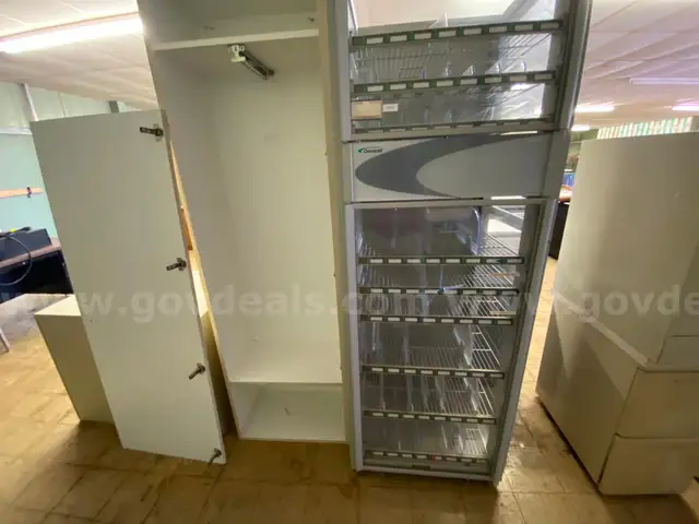 Lot of Storage Cabinets