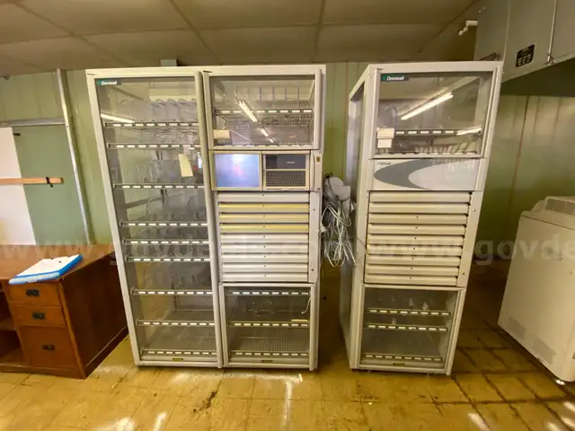 Lot of Omnicell Storage Units