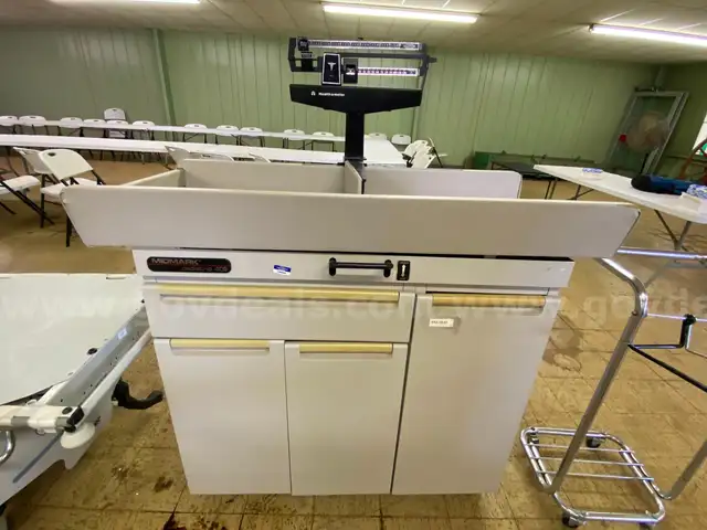 Lot of Pediatric Medical Tables &#x26; Gurney
