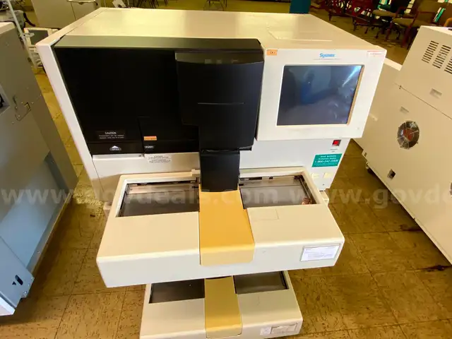 Sysmex 1500 Blood Coagulations Analyzer