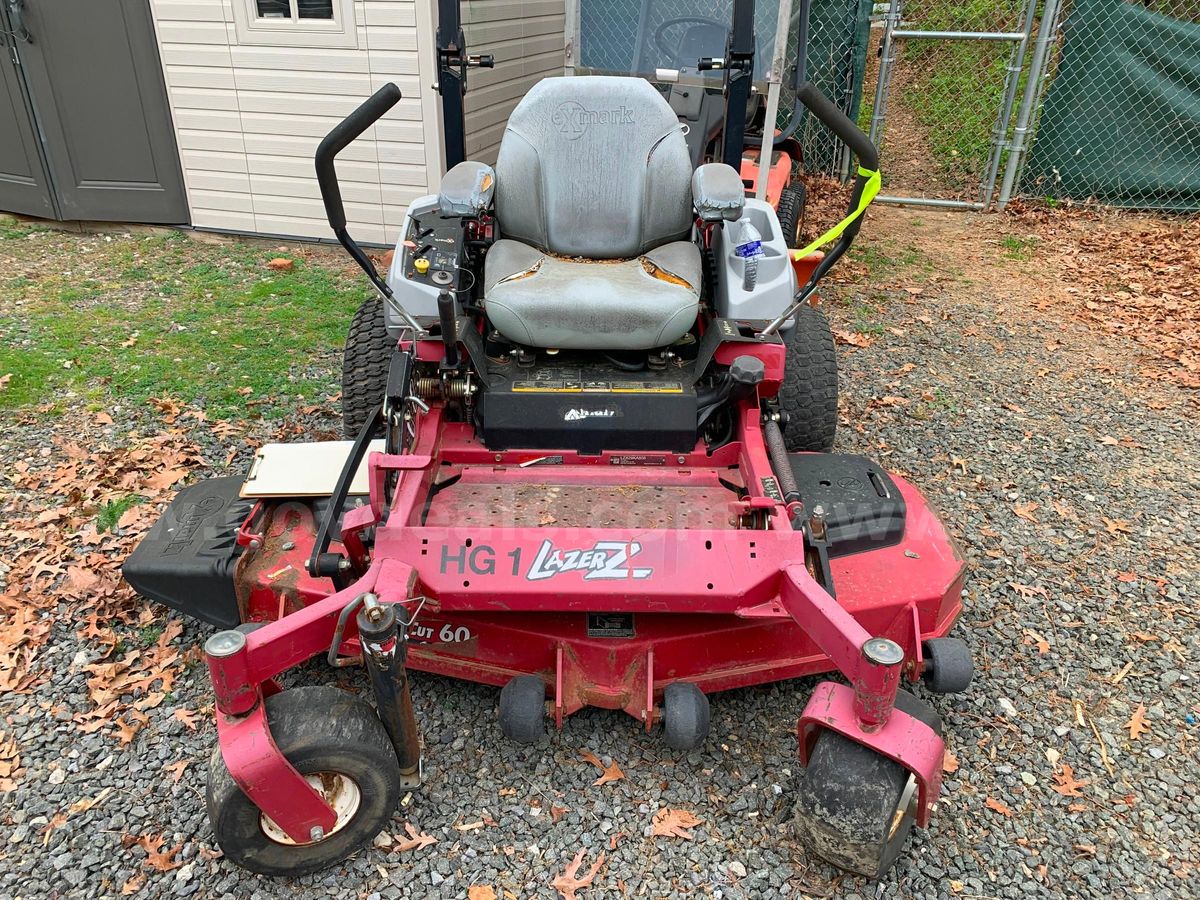 One (1) Exmark Model #LZX29KA606 Lawn Mower (S/N: 923474) | GovDeals