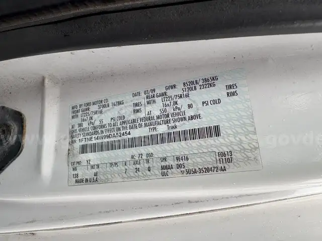 2009 Ford Econoline