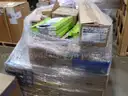 2 Pallets &#x2013; Mixed Lighting Supplies (LED, Fluorescent, Fixtures, and Accessories)