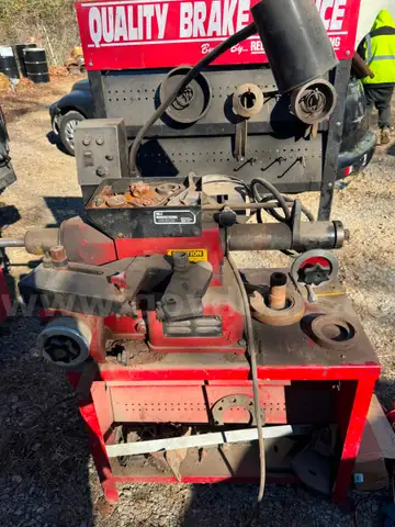 Brake and Drum Lathe