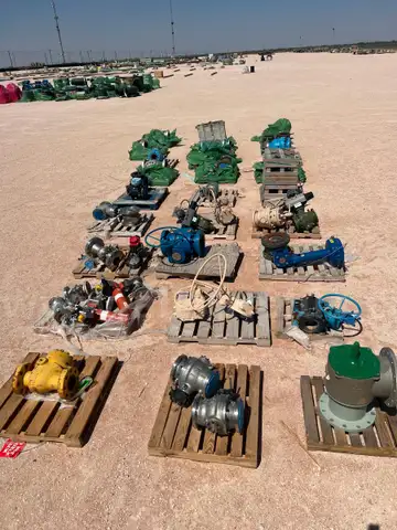 Valves, Ball, Gate, Globe, 3&#x22; to 10&#x22;, Class 150 to 600, SS, CS, Cameron, Balon, 1 LOT
