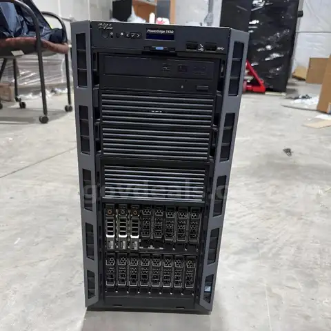 Lot of 11 Mix Servers & Switches Dell PowerEdge T430, Dell PowerEdge 2900, Cisco, & Quantum