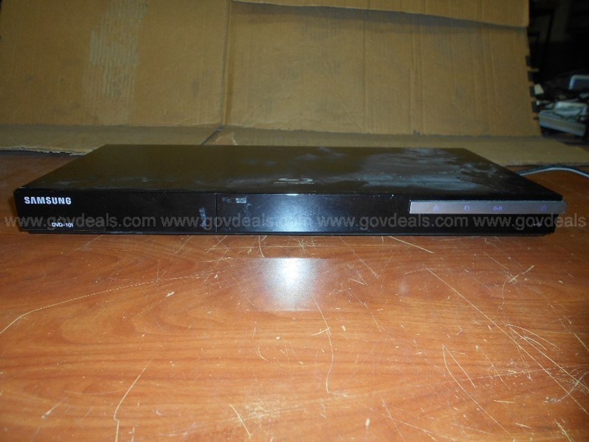 One 1 Samsung Bd C5500 Blu Ray Disc Player Govdeals