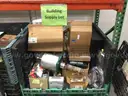 One (1) Lot of Building &#x26; Maintenance Supplies &#x26; Tools