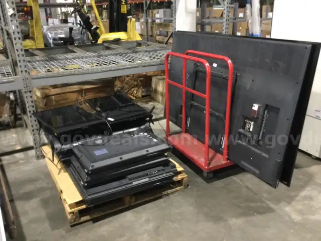One (1) Pallet of Assorted Flat-Panel Monitors (TVs)