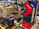 One (1) Large Lot of Assorted Arcade Machines