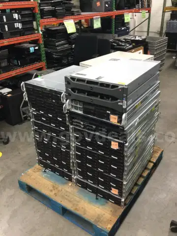 One (1) Pallet of Rack-Mounted Computer Servers