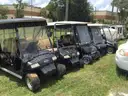 Five (5) Assorted Golf Carts (For Parts or Repair)