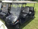 Five (5) Assorted Golf Carts (For Parts or Repair)