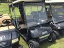 Five (5) Assorted Golf Carts (For Parts or Repair)