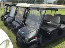 Five (5) Assorted Golf Carts (For Parts or Repair)