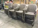 One (1) Lot of Matching Stackable Outdoor Chairs