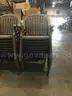 One (1) Lot of Matching Stackable Outdoor Chairs