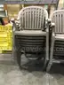 One (1) Lot of Matching Stackable Outdoor Chairs