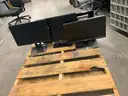 One (1) Pallet of Assorted Flat-Panel Monitors