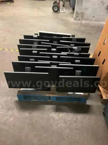 One (1) Pallet of Assorted Flat-Panel Monitors
