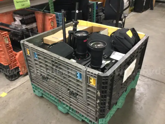 One (1) Lot of Assorted A/V Equipment