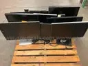One (1) Pallet of Assorted Flat-Panel Monitors