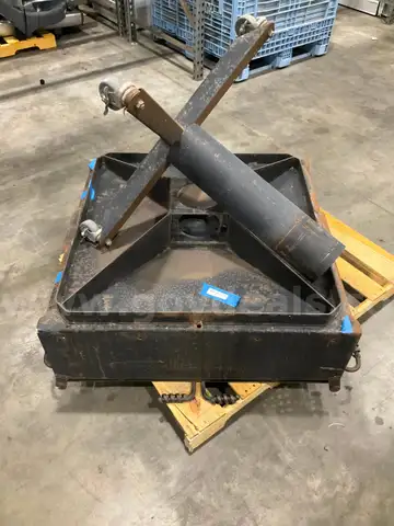 One (1) Large Outdoor Grill on Wheels