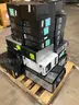 One (1) Lot of Assorted Desktop Computers (No Hard Drives)