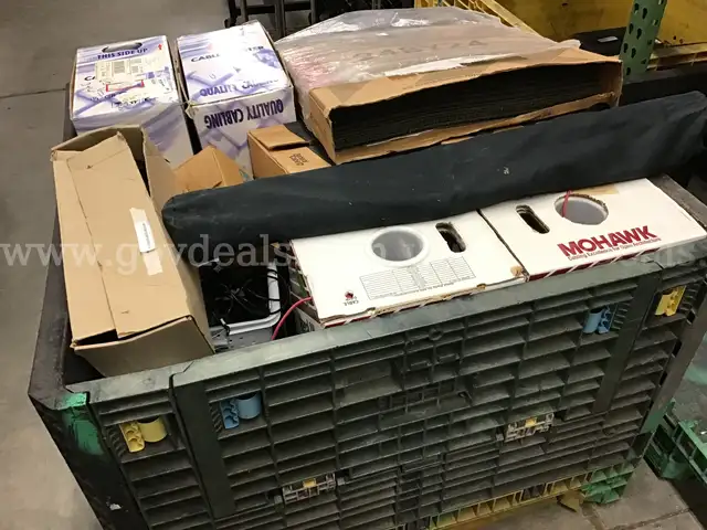 One (1) Lot of Building& Maintenance Supplies & Tools