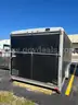 One (1) Black Enclosed Trailer