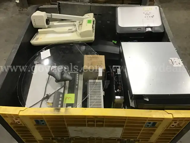 One (1) Lot of Assorted A/V Equipment