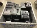 One (1) Lot of Large Assorted Printers (Not Tested)