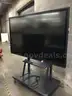 Four (4) Rolling Smart Boards