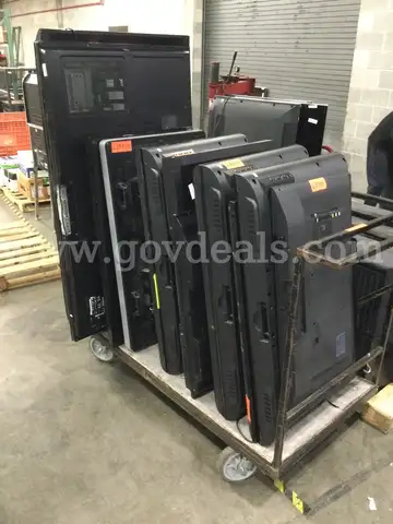 One (1) Pallet of Assorted TVs For Parts or Repair (not tested)