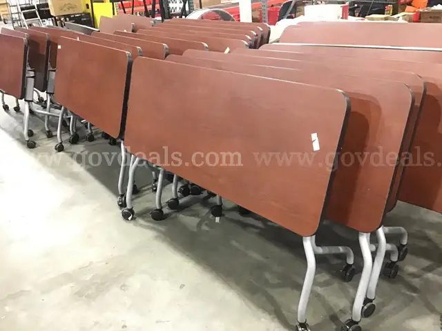 One (1) Lot of Folding Tables