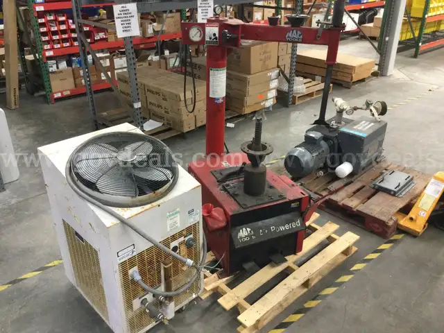 One (1) Lot of Building& Maintenance Supplies & Tools