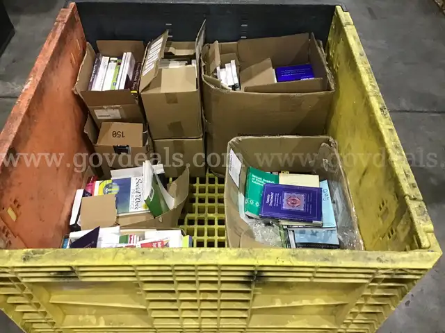 One (1) Lot of Assorted Books