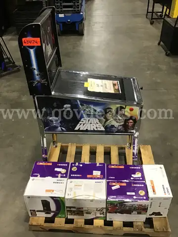 One (1) Lot of Assorted Gaming Devices