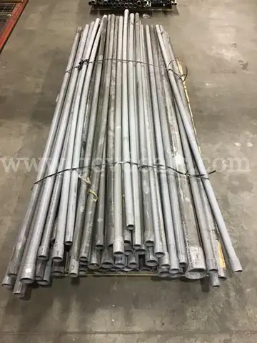 One (1) Rack of Assorted Piping