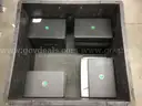 One (1) Lot of Assorted Laptop Computers (No Hard Drives)