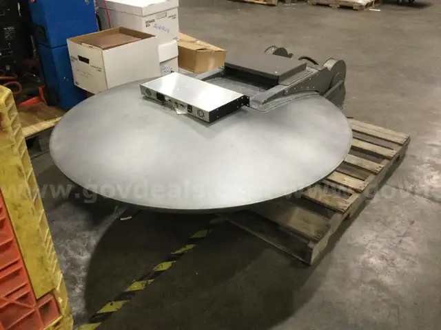 One (1) Large Satellite Antenna and Controller