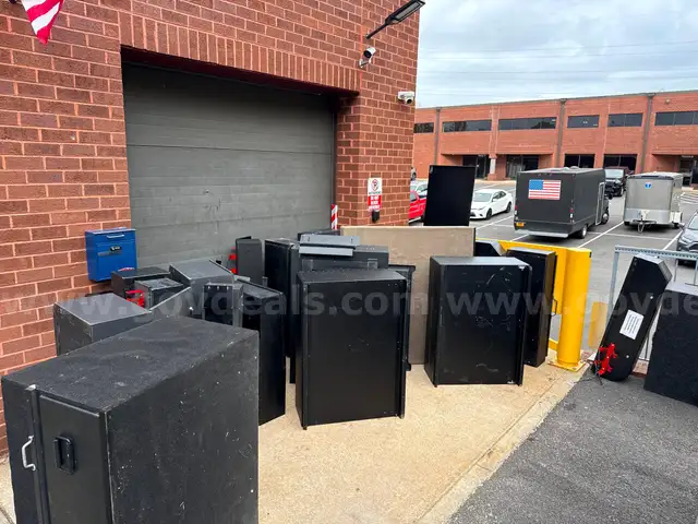 Lot of 20+ used gun safes
