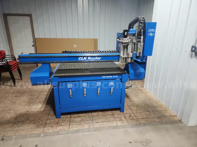 CLR Router 100 Series 4x8