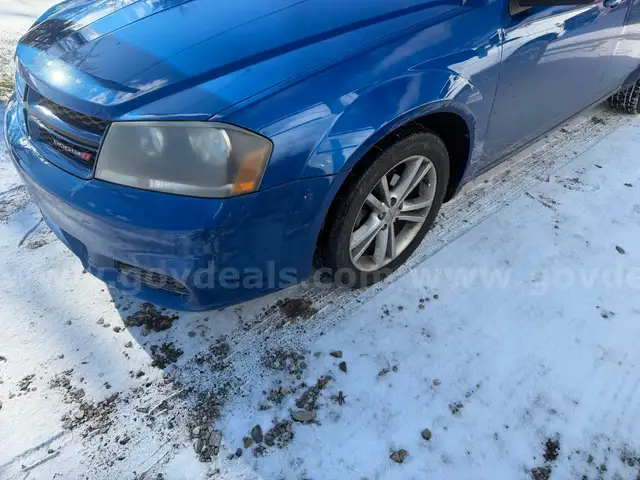 2013 Dodge Avenger