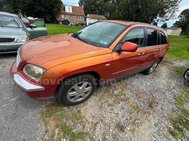 2006 Chrysler Pacifica