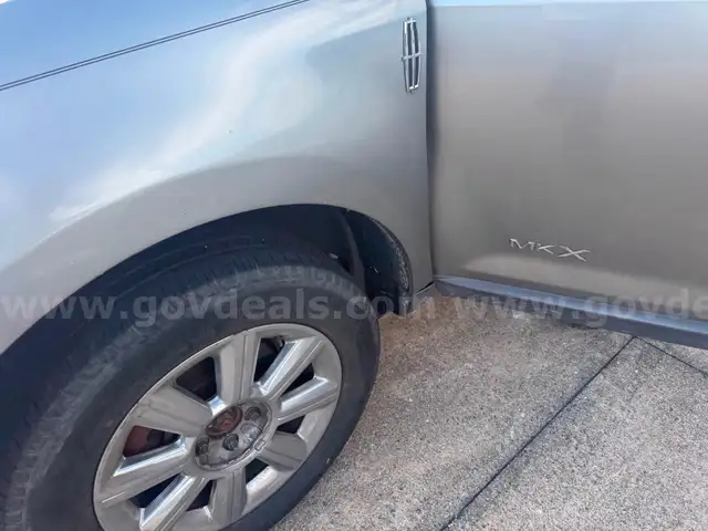 2008 Lincoln MKX