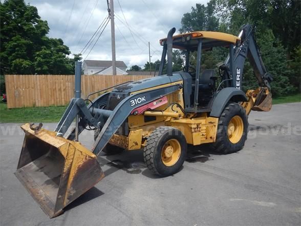 Photo of a 2012 John Deere 310K