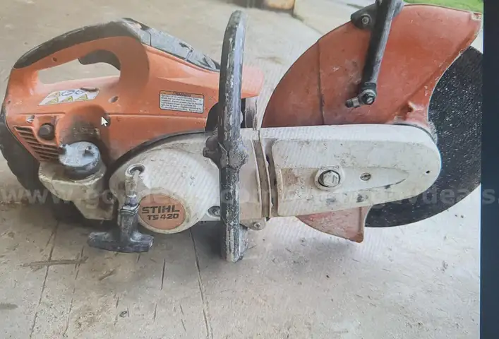 Stihl Cut Off Saw TS-420