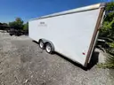 covered trailer