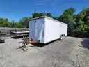 covered trailer